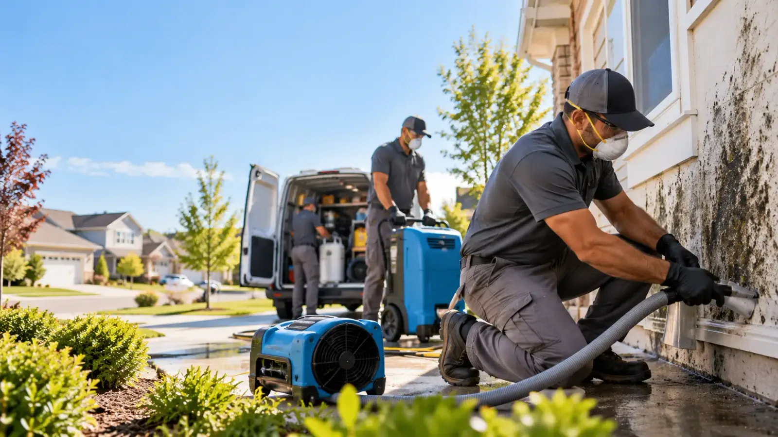 Mold Remediation in Agua Dulce, TX